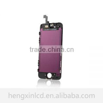 alibaba wholesale! Replacement LCD digitizer assembly for iPhone 5S, accept with touch fingerprint sensor id for iphone 5s