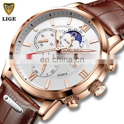 OEM Custom Logo Luxury Classic Wrist Waterproof Sports Quartz Watches Mens Style Men Wristwatches