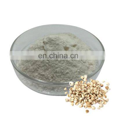 Pure Natural organic coix seed plant extract powder bulk wholesale