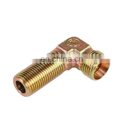 high quality bulkhead union carbon steel elbow pipe and tube