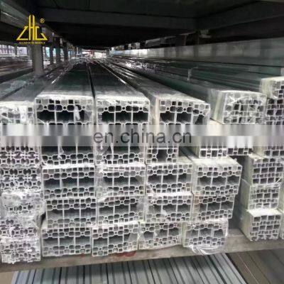 Aluminum 6061 t6 Alloy Profile for T Slot Support Connection T-slot Aluminum Extrusion Industrial Aluminum Profile photo-4