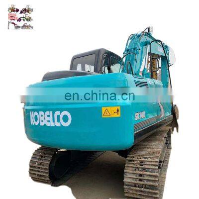 Kobelco 14ton midi crawler excavator SK140  tracked digger