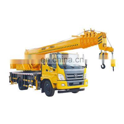 Hengwang HW-Z16  truck mounted crane Car crane with Retractable boom