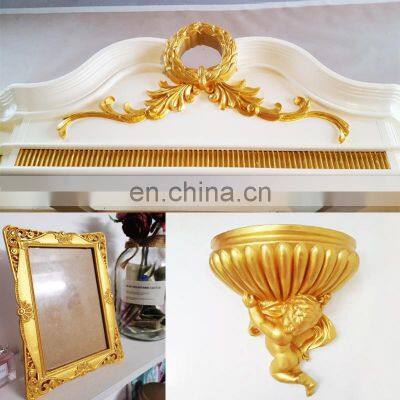 #6305 Gold Powder Paint for Metal Metallic Water-based Gold Paint for Home Furniture Wall Coating Decoration photo-5