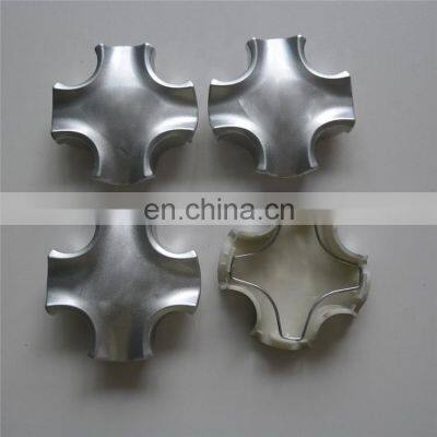 Plastic Custom Silver 100 mm Car Decoration Car Wheel Center Cover