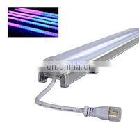 DMX LED Digital Tube IP65 Colorful LED Tube 8W RGB LED Tube photo-2