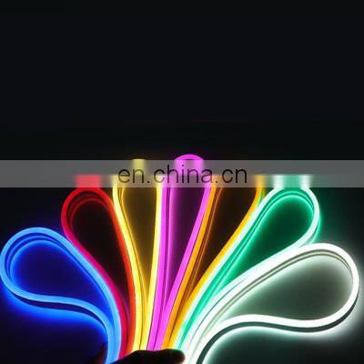 RGB Flexible LED Neon Rope 8*16MM 6*12MM 5*12MM PVC Silicon LED Neon Light