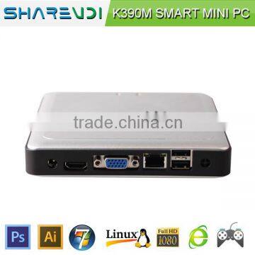Latest computer models lowest price thin client intel 1037U cpu 8G RAM 16G SSD by Sharevdi manufacturer