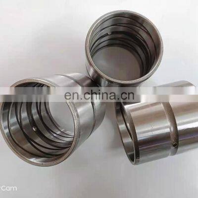 Professional Manufacturer OEM Hardened Steel Bushings Custom Powder Metallurgy Sintered Bucket Bushing Collar Bushing