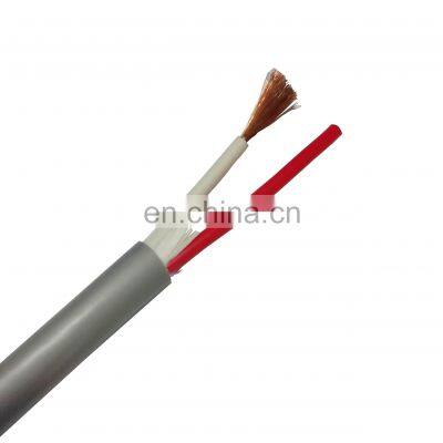 2C*1.0 Speaker Cable Soft copper Audio Engineering Special Transmit Signal wire pants PVC wires cables