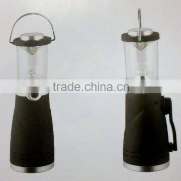 LED dynamo camping lantern