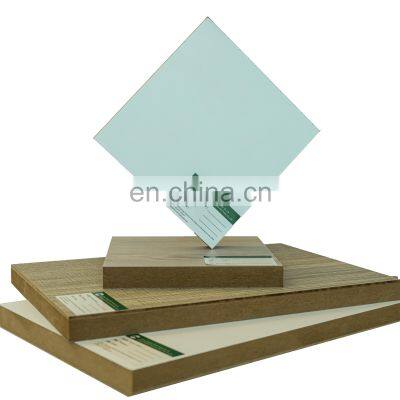 Moisture Proof Popular Melamine MDF Plain colored MDF sheet