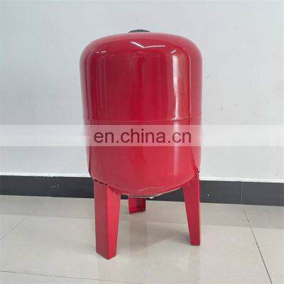 Factory Wholesale Custom Vertical Stainless Pressure Tank Water Expansion Tank With Feet photo-2