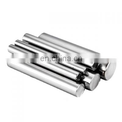 Aisi  430 304 304l 310 316 316ti 321 416 201 Hexagon Stainless  ss304 round bar Steel Round Rod Bar