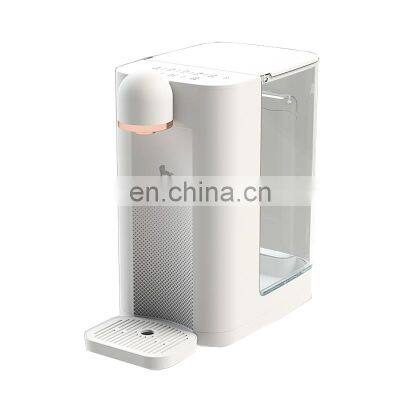 Instant hot water dispenser 3 Second direct hot water machine volume temperature adjustable convenient tea milk powder coffee