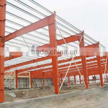 Q345 Light Steel Structure Building / Warehouse Steel Structure Warehouse Drawings