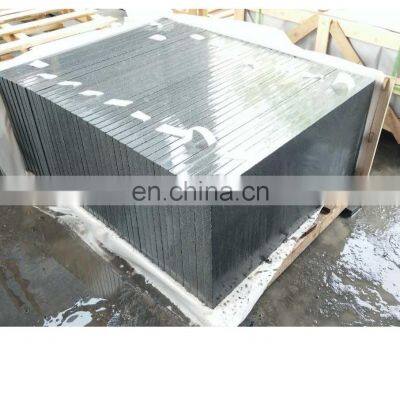 CE certificate black granite 60x60, china nero black granite tiles and slabs