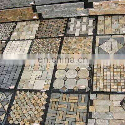CE Certificate Travertine Mosaic Tile Borders photo-5