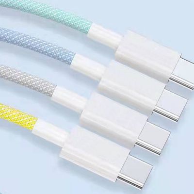 2021 High quality protector cable type c to type c cable PD fast charging cable for huawei for xiaomi for Samsung