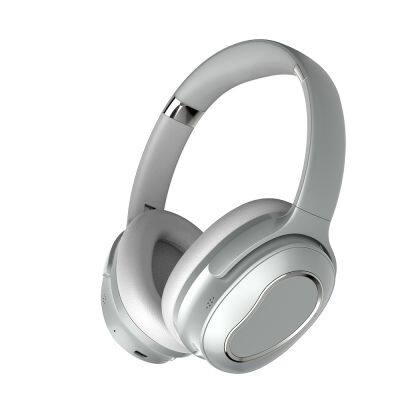 ANC Bt Headphone Handsfree Wireless Work Headset OEM