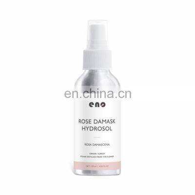 brightening whitening Damascus pure bulk private label organic hydrosols spray rose water