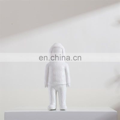 Modern Art crafts Human Body Ornament Nordic White Livingroom Decoration Home Decor Accessories