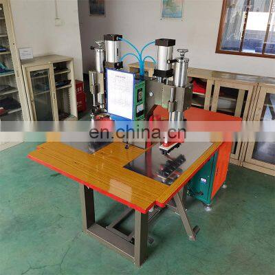 Double Head 12kw Generator High Frequency Frequency Plastic Welding Machine HF Welder