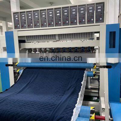 True Manufacturer Factory Price Blanket Mattress Ultrasonic Quilting Machine photo-4