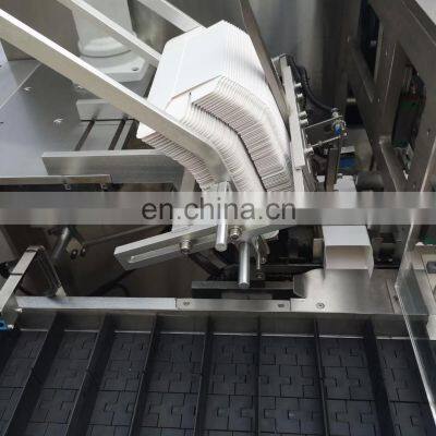 High Safety Level Automatic Pizza Box Horizontal Packaging Machine With Carton Box Packing Machine photo-2