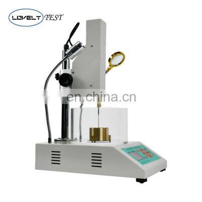 Digital automatic asphalt bitumen penetrometer for needle penetration test