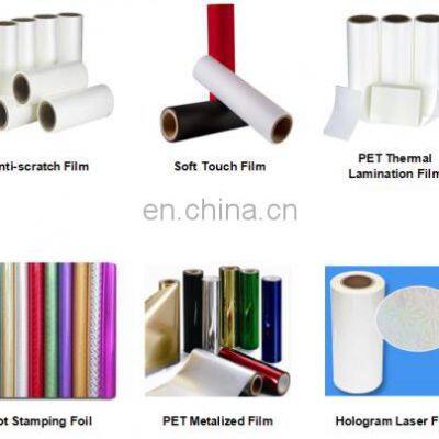 Professional Manufacturer BOPP Hot Film Thermal Lamination Film Hot Lamination Film With Best Price&High Quality