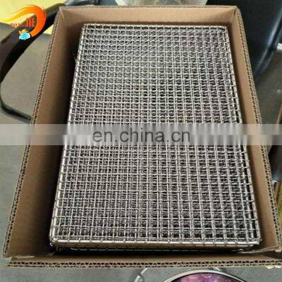 304 Stainless Steel BBQ Grill Mesh Barbecue Mesh Expanded Metal Mesh