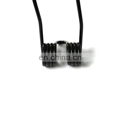 Steel Black Color Double Torsion  Spring Tine Agricultural Machine Spring  for Agricultural Machinery