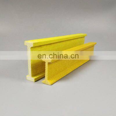High Strength Fiberglass C Channel Profile/frp Channel for Stairs Ladder/fiberglass Structural Shapes