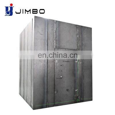 JIMBO Large Customized Deposit Vault Steel Price Money Safe Vault Door Security Office Bank Vaults Room for Sale photo-2