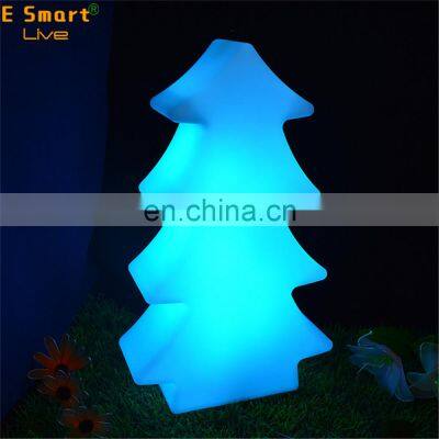 led christmas lights outdoor decoration plastic led light star/tree/snow lamp