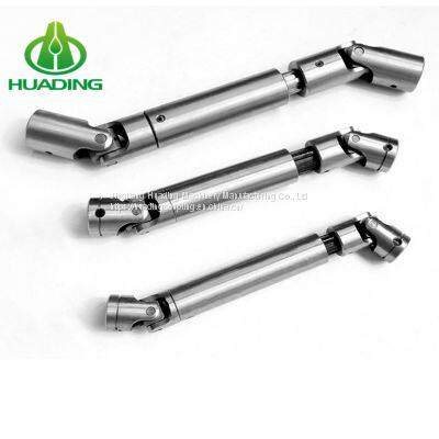 Telescopic Universal Joints Flange Type Universal Joint Shafts Industrial Universal Joint Drive Shafts photo-2