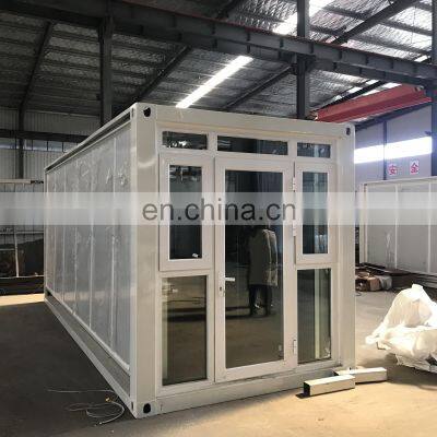 Hot Sale Easy Installation Expandable Container Luxury House Wall Cladding Sandwich Panel