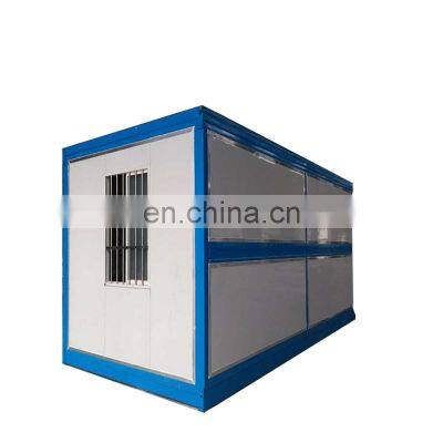 Flat Folding Container House Outdoor Folding House High Folding Container House