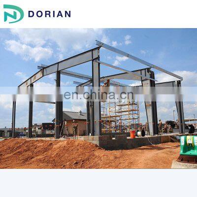 Prefab OEM Double Storey Light Steel Structure Warehouse Space Truss Structure photo-4