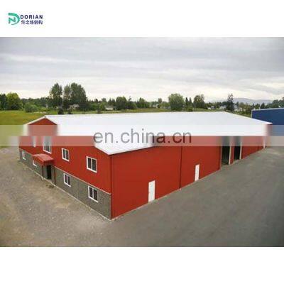 industrial steel frame buildings shed prefabricated warehouse steel structure
