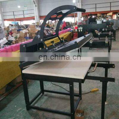 Large Format High Pressure Single Station Manual Heat Press Machine ( 70*100cm / 80*100cm Optional,custom-made Welcomed ) photo-4