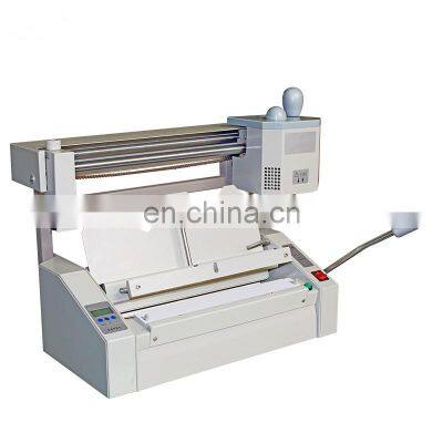 Easy Control Paper Glue Binder Binding Machine for Books photo-3
