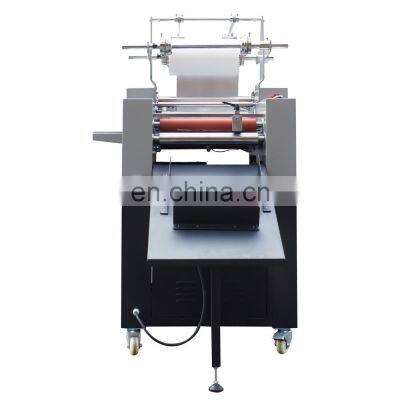 380mm Hot Laminating Machine A3 Size Hot Sale Laminating Machine With Manual Feeder Paper Laminating Machine photo-4