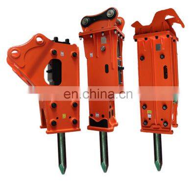 Silent Hydraulic Hammer Hydraulic Breaker for 20 Tons Excavator photo-2