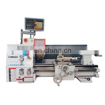 CJM0632V parallel lathe small lathe machine with variable speed