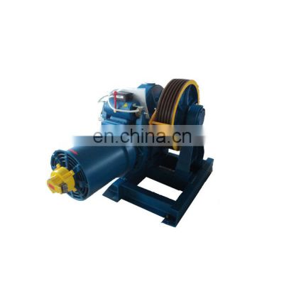 Load 630- 1000KG  Elevator Lift Elevator Traction Machine