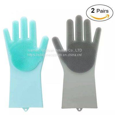 Silicone Household Waterproof Kitchen Cleaning Artifact Durable Anti Appliance photo-3