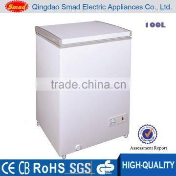 High quality Single Top Open Door Chest Freezer for USA market have UL certificate