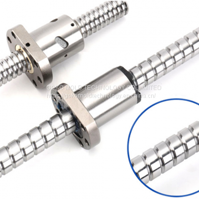OEM Factory CNC Automatic Lathe Machining Precision High Quiet Carbon Steel Ball Screw photo-4